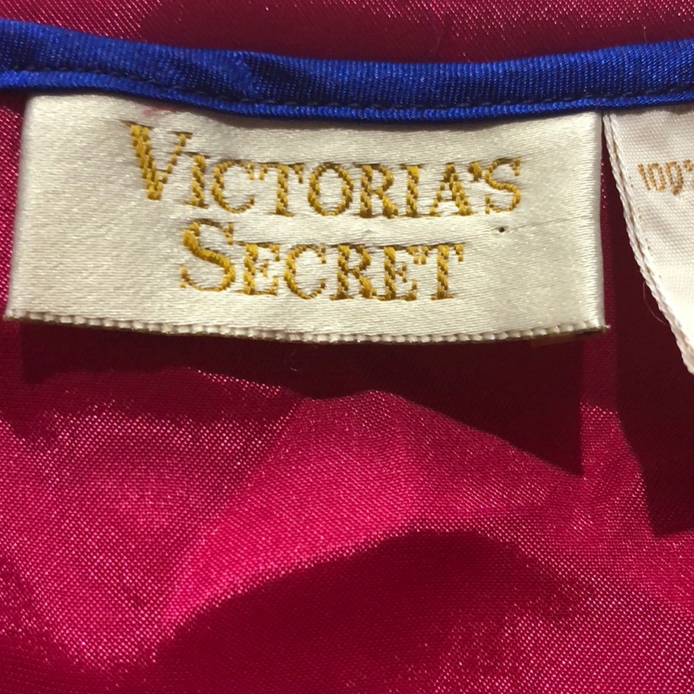 Vintage Victoria’s Secret pink sleep top large - Picture 9 of 10